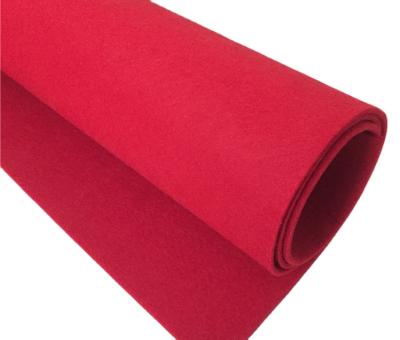 China Anti-bacteria Fabric Felt Felt 100% Polyester Nonwoven Felt Made In China for sale