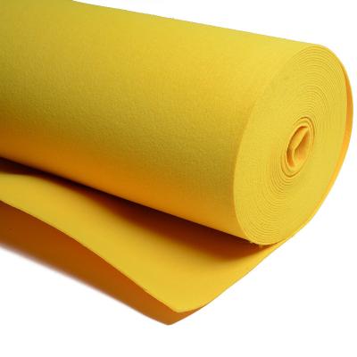 China Anti-bacteria pareco 100% recycled pet nonwoven felt on sale nonwoven fabric needle punched felt needle felt for sale