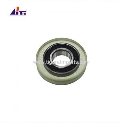 China ATM Spare Parts Noiseless PU Bearing 8x22x5mm Rubber Roller Wheel PU68822-5 for sale