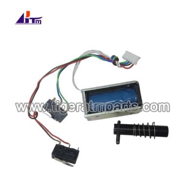 China 1750304622-09-08 Diebold Nixdorf Solenoid DN Card Reader ATM Parts for sale