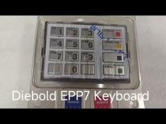 Diebold Nixdorf ATM Parts EPP7 BSC Keypad 01750344829 1750344829