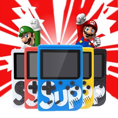 China Travelcool TV Box Classic Mini Console Retro Sup Game Two Player Gaming Games For Gameboy SIP 400 in 1 Handheld Video Game Console for sale