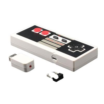 China 100+ Hours Continuous Use For MINI NES Classic Edition Console With USB Receiver Gaming Gamepad Joystick Wireless Controller for sale