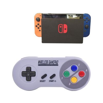 China Over 100 hours of continuous usb 2.4GHz universal wireless gamepad for classic gaming snes and android mini emulator for sale