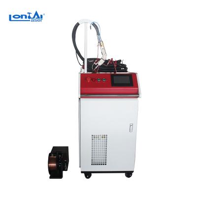 China Metal New Designed 1000W 1500w 2000w Handheld Fiber Laser Welder Metal Materials Laser Welding Machine Portable for sale