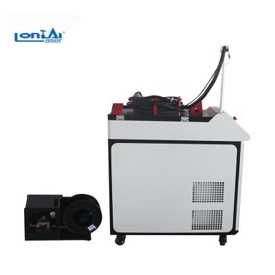 China Metal Stainless Steel Repairing Fiber Laser Transmission Handheld Laser Welding And Slitter Butt Lap Internal Filler Fillet External Spot Welding for sale