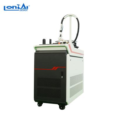 China Stainless Steel Metal Welding High Speed ​​Handheld Fiber Laser Welding Machine For Metal With Raycus for sale