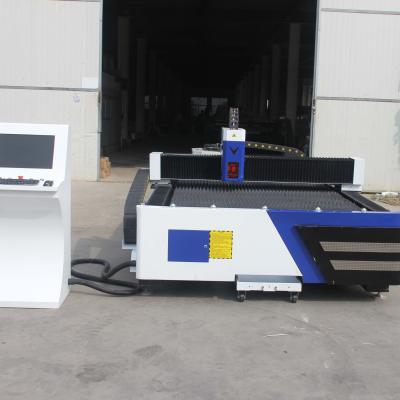 China Laser CUTTING 500W / 1000W Stainless Steel Fiber Laser Cutting Machine For Sheet Metal Processing for sale