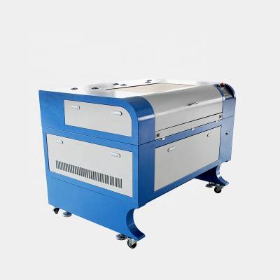 China LASER CUTTER 6090 1390 60w 80w 100w CO2 laser cutting machine with CO2 glass tube high quality laser source for sale