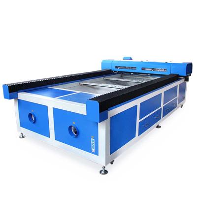 China Laser CUTTING Good Price Acrylic Wood Products CO2 Plastic Leather Plexiglass Mixed Steel Laser Cutting Machine for sale