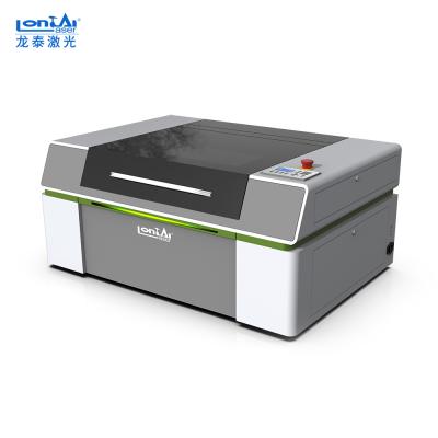 China Full-enclosed Desktop Laser 100 Watt CO2 Laser Engraving Machine 60/80 High Speed ​​Seal Acrylic Paper Leather Stamp Rubber Cutting for sale