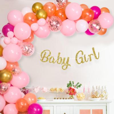 China European and American Hot Selling Balloon Toy Gift Promotional Toy Party Chain Advertising Set Wedding Bachelor Party Decoration Balloon Garland Arch Set for sale