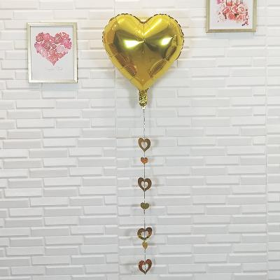 China Advertising High Quality Interesting Look Same Aluminum Foil Balloons Party Foil Balloons Individually Wrapped Balloons Party Gift Toy Promotional Toy Wholesale for sale