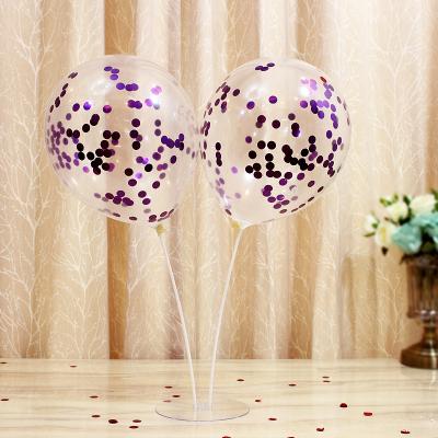 China Advertising Toy Gift Toy Promotional Party Balloons Sale Clear Latex Best 12 Inch Party Decoration Confetti Latex Party Balloons for sale