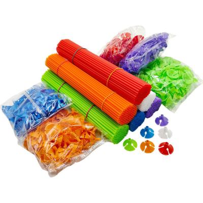 China Eco-friendly Latex Balloon Holder Plastic Club Supplies Manufacturer Pole Holder Accessory Balloon Support for sale