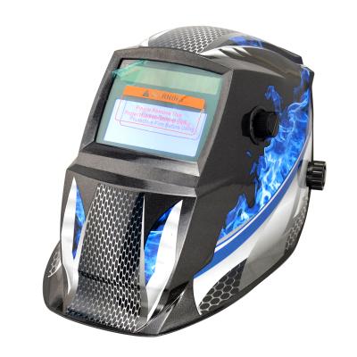 China Automotive Adjustable Flip Welding Helmet Shade Chain Welding Darkening Flip Welding Helmet With Grinding Function for sale