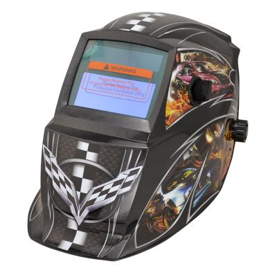 China Class 1112 Auto Darkening Solar Welding Mask For Sale Welding Helmet Price 110*90*9mm for sale