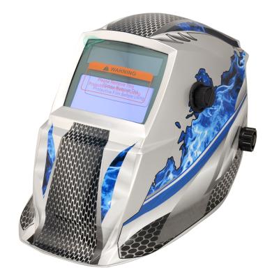 China Tig Welders Personalized Din 9-13 Auto Welding Helmet Mask Long Lasting Time Auto Welding Helmet for sale