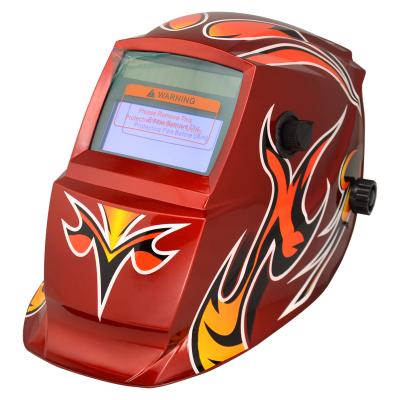 China Cheap Solar Automatic Arc Welding Helmet For Sale CE 350*300*250mm ANSI Standard for sale