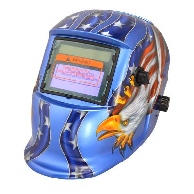 China Grinding feature darkening Adflo soldar welding helmet automatic dulling adjustable mascaras for sale