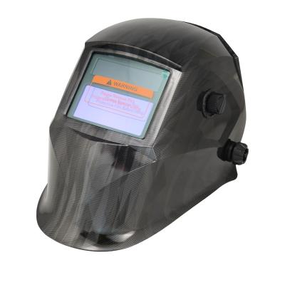 China High Quality Safety Welding Helmet Auto Darkening Solar Mask With Factory Price 110*90*9mm for sale