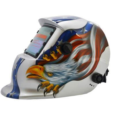 China Long Life 3 Times In 1 MIG Cat Arc Welding Helmet True Color for sale