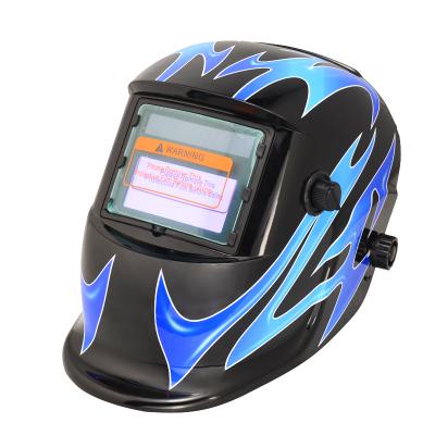 China High Quality Adjustable Solar Powered Auto-Darkening Solder Mascara De de arc cat helmet long lasting time soldar for sale