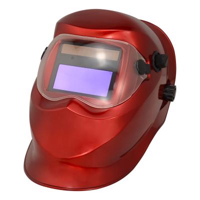 China Long Life Time Sunscreen Paint Mask Cat MIG Welding Protective Helmet Electronic Welding Automatic Tarnish for sale