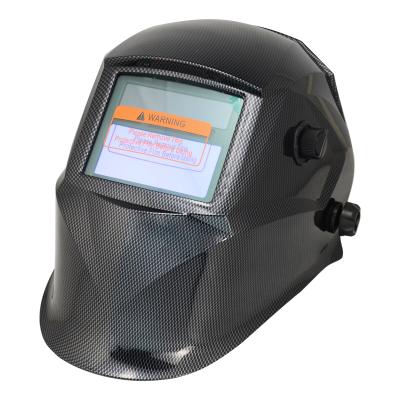 China Custom Long Lasting Weather Silver Paint Welding Hoods Light Up Dark Switch Full Automatic Tarnish Welding Helmet En379 for sale