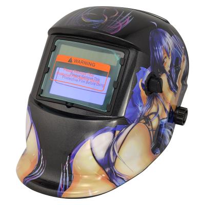 China Long Life Time Welding Helmet Price Class 1112 MIG Solar Accessories Auto-Darkening Hard Hat Welding Helmet Price for sale