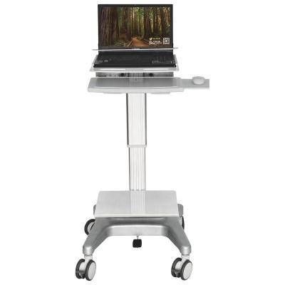 China Modern High Quality ABS Plastic+Aluminum Alloy Hospital Clinic Cart Cart Medical Mobile Workstation For Hospital Office for sale