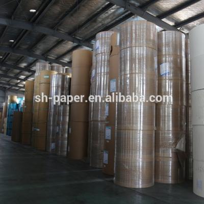 China Waterproof PE coated paper for paper cups and paper boxes for sale