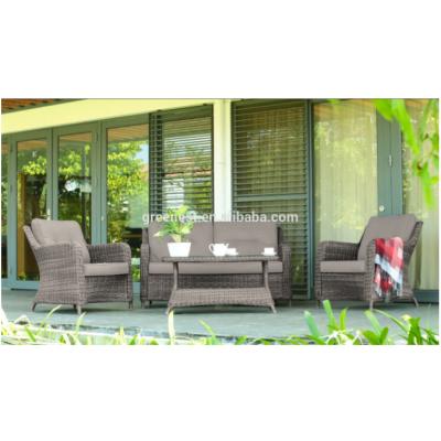 China Eco-freindly Cheap Patio Furniture Commercial Outdoor Rattan Sofa Chairs for sale