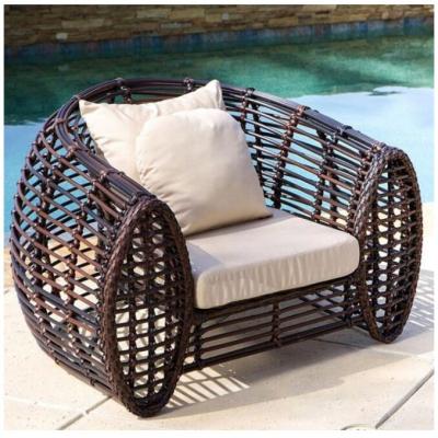 China Eco-freindly 2018 Bamboo Outdoor Furniture Bali Woven Cane Sofas for sale