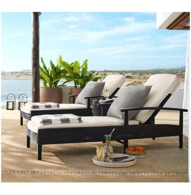 China Eco-freindly Sun Cheap Outdoor Aluminum Sofa French Style Convertible Lounge for sale