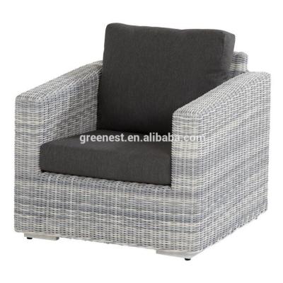 China Eco-freindly cheap outdoor italian classic single seater sofa for sale for sale