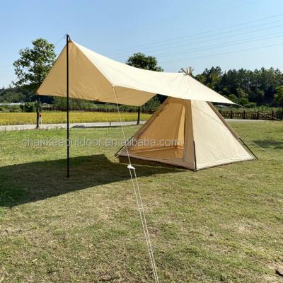 China Factory Directly Waterproof Trail Tent Outdoor Tent Diagonal Tying Type for sale