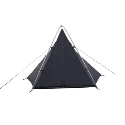 China Amazon Hot Sale Extended Type Teepee Tent Outdoor Camping With A Pole for sale