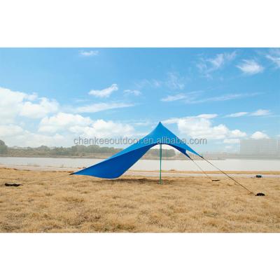 China Extended Type Sunshade Cover For Beach Tent for sale