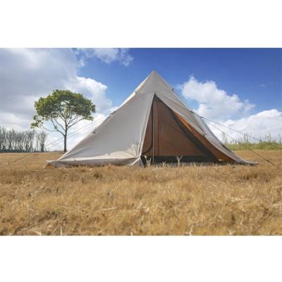 China Extended Type WholesaleTeepee Tent Canvas Tent On Sale For Camping for sale