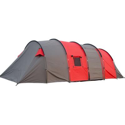 China Diagonal Bracing Type 8 Person Family Tent With Two Room Big Tent for sale