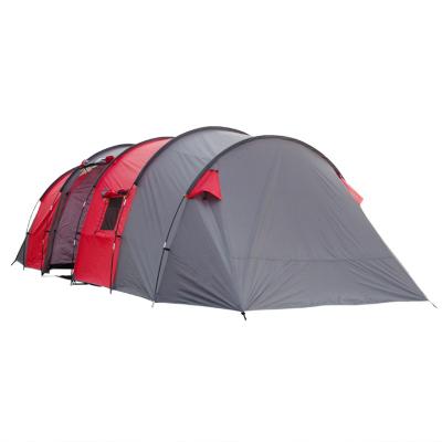 China Diagonal Bracing Type 8 Person Outdoor Camping Tent With 2 Rooms for sale