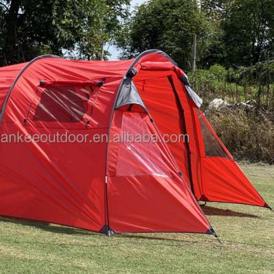 China Diagonal Bracing Type The Best 4-Person Tent For The Ultimate Camping Experience for sale