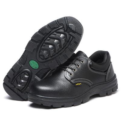 China Steel Toe Water Resistant Anti Slip Work Shoes Steel Toe Puncture Proof Men Industrial Safety Shoes for sale