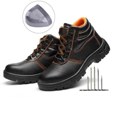 China Steel Toe Oem Odm Wholesale Construction S3 S1p CE Size 50 Work Safety Shoes With Steel Toe Cap And Steel Plate for sale