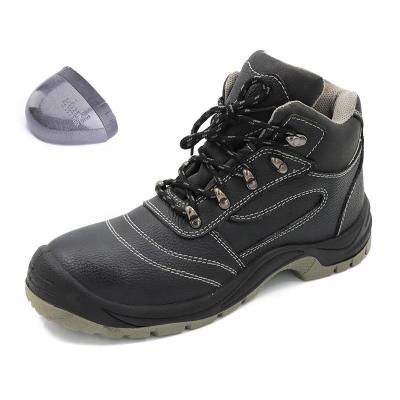 China OEM Israel Steel High Quality Genuine Leather Men's Toe Factory Work Safety Shoes Steal Toe Work Boot For Men for sale