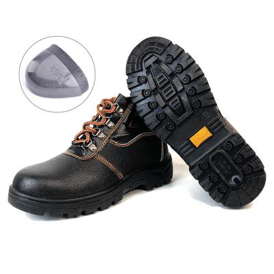 China Industrial Steel Toe OEM ODM Construction Weld Leather Steel Toe Boots Custom Made Safety Shoes Size 15 S3 S1P for sale