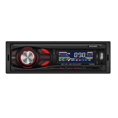 China Car Radio Stereo Din 1 Car Stereo Blue Tooth MP3 Music Player FM SD SD USB MP3 Player 50wx4 Handsfree Car for sale