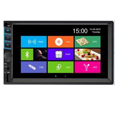 China Car stereo mp5 player for universal 2din 7inch link touch screen car vcr car dvd player for sale