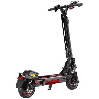 China Unisex E Scooter Long Range With Suspension 52v 2400w Folding High Level Powerful Adult Fast Folding Electric Scooter For Adults for sale